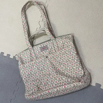 캐스키드슨 천 토트백 빅