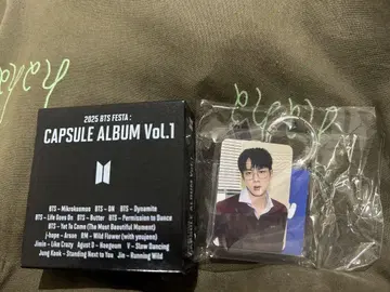 BTS 2025 FESTA CAPSULE ALBUM Vol.1