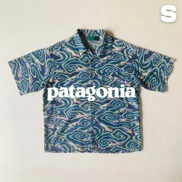Patagonia 1994년 AC 셔츠 JAVA FISH S