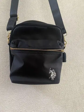[새상품급] U.S Polo Assn. 숄더백 블랙 나일론