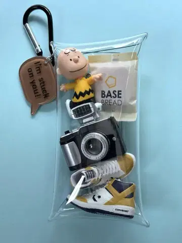 가챠 파우치 PEANUTS 컨버스 BASE BREAD