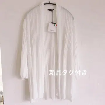 택 포함 미사용 새상품 이탈리아 시원한 고급 가디건