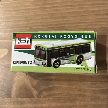 토미카 KOKUSAI KOGYO BUS 미니카