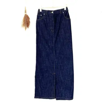 DRIES VAN NOTEN 드리스반노튼 데님 스커트 36