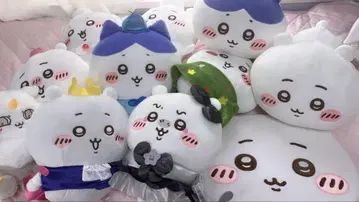 치이카와 봉제 인형 묶음 판매