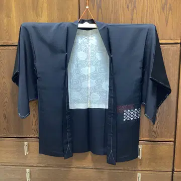 블랙 에바오리 겉옷