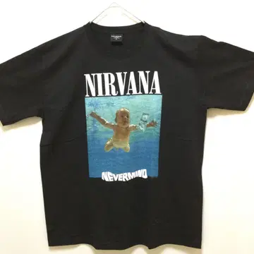남성용 T셔츠 블랙 BROADWAY NIRVANA