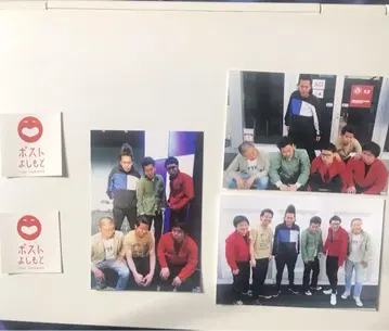 묶음 판매 코미디 사진 씰 요시모토흥업