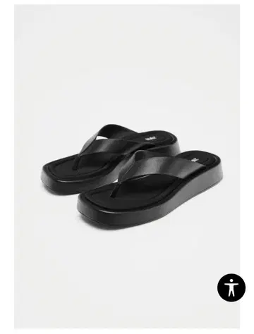 zara 플랫 샌들 여성용
