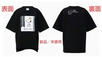 [구테 데 로와 & 스누피 콜라보 디자인 빅 실루엣 티셔츠] 성인용