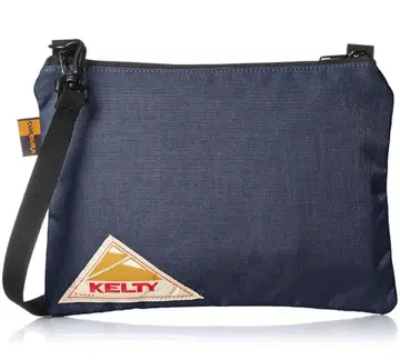 KELTY 켈티 빈티지 플랫 파우치 사코슈 블랙 미사용