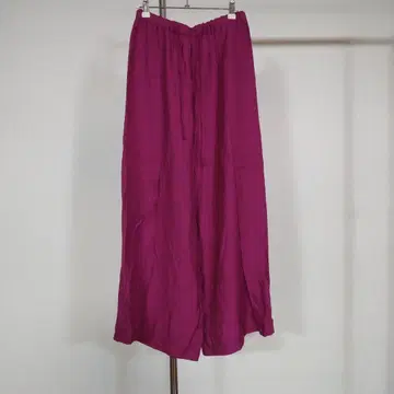 Caph 퍼플 와이드 팬츠 미사용 새상품