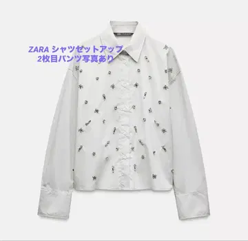 ZARA 셔츠 셋업