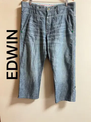 EDWIN 에드윈 바지 라이트 블루 XL 남성용