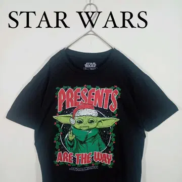 STAR WARS 그로구 베이비 요다 T셔츠 스타 워즈 M