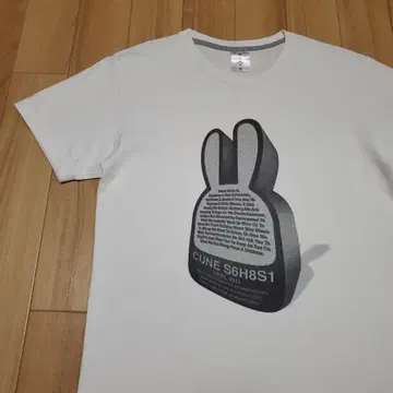 CUNE 큔 프린트 T셔츠