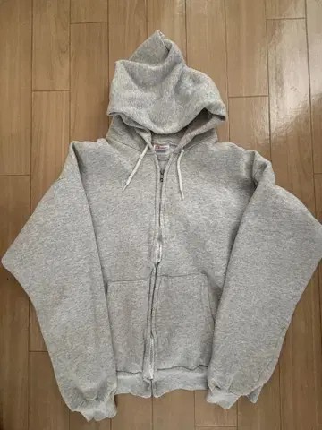90년대 Hanes 지퍼 후드티 USA제