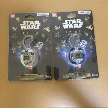 R2-D2 다마고치 2개 세트 스타 워즈