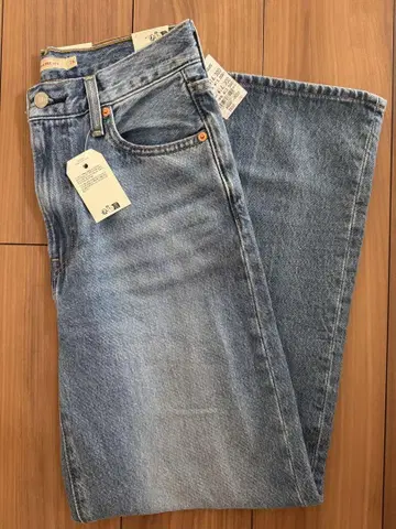 Levi's RIBCAGE WIDE LEG 26 택 포함 새상품