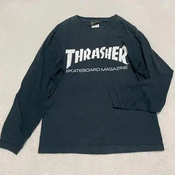 THRASHER 트레셔 롱 슬리브 티셔츠 상의 S