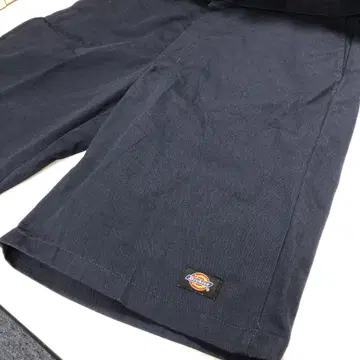 Dickies W38 워크 하프 팬츠 네이비 남성용 L