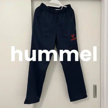험멜 hummel 저지 빨간색 x 네이비