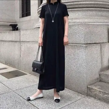 [새상품] 씨마리 레이스 원피스 블랙 프리 사이즈