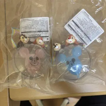 칩과 데일 스트랩 2색 세트 벌룬 모티브