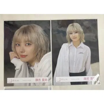 사쿠라자카46 후지요시 카린 브로마이드