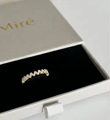 mire jewelry Velvet Drop 반지