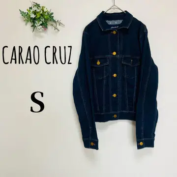CARAO CRUZ 캐라오크루스 여성용 (S) 데님 자켓 긴팔