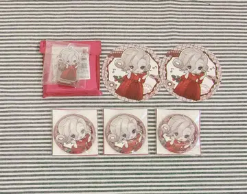 제5인격 fun trip 캔뱃지 아크릴 키링 피의 여왕