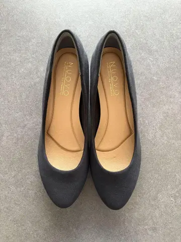 [미사용 새상품] NUOVO 여성용 펌프스 24cm 블랙 Hawkins