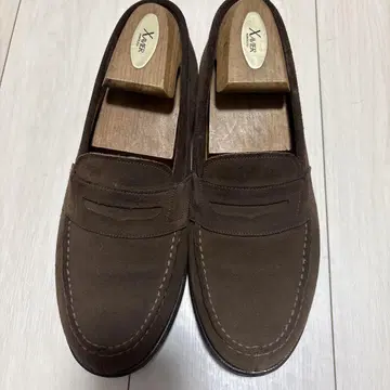 Ray Mar 레이마 브라운 스웨이드 로퍼
