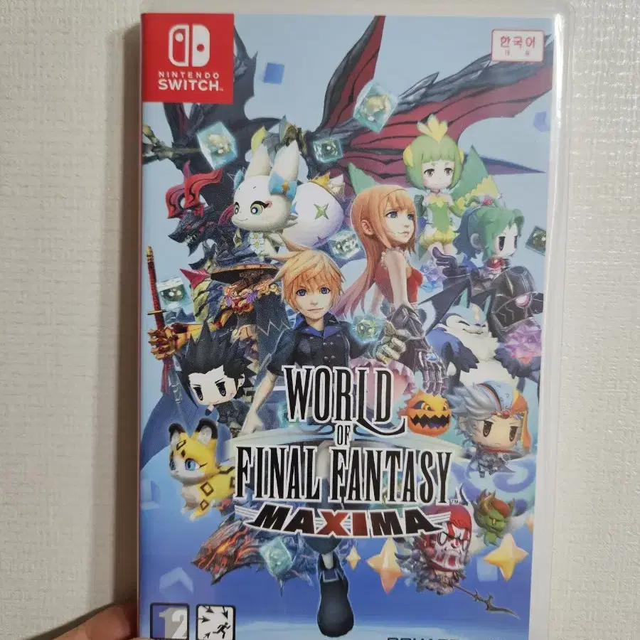 World of Final Fantasy Maxima: Nintendo Switch: Video Games