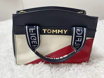 TOMMY 트리콜로 핸드백