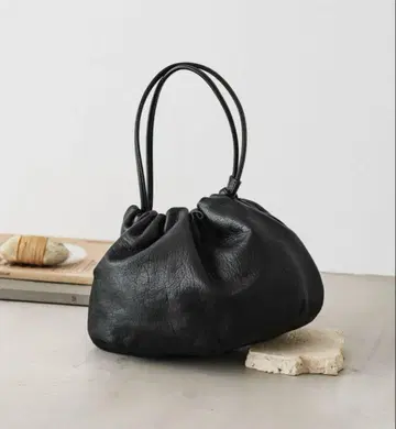 russet 러셋 4way 복조리 숄더백 블랙