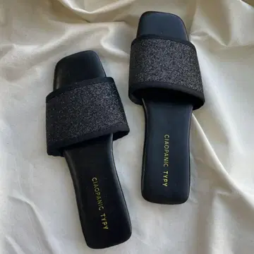 CIAOPANIC TYPY 글리터 플랫 샌들