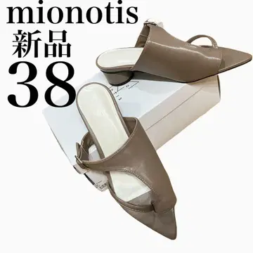 새 상품, 세련된 포인티드 로우힐, 편안한 뮬, 오피스 미오노티스