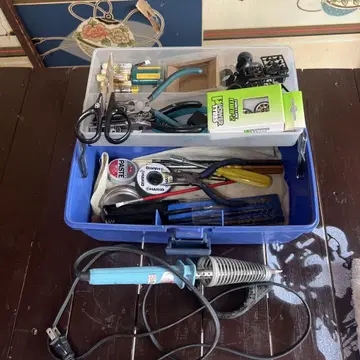 HAKKO 전자 공작 공구 세트
