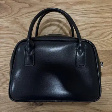 레이빔즈 미니 보스턴 백 블랙