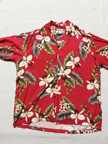 Vintage Two palms 알로하 셔츠