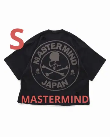[ 미사용 새상품 ] mastermind JAPAN 마스터마인드 T셔츠