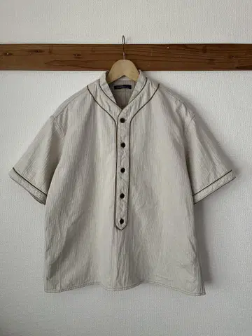 GOFUKUSAY DAVON GAME SHIRT 반팔 셔츠 베이스볼