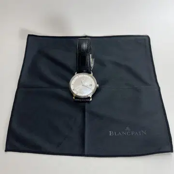 BLANCPAIN 빌레 울트라 슬림 솔레이유 270주년 기념 한정판 모델