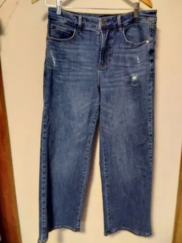 Well Worn 데미지 블루 데님 29 새상품급