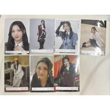 사쿠라자카46 타니구치 아이리 브로마이드