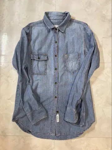 Rag & Bone 러그 & 본 데님 셔츠 S 라이트 블루 캐주얼