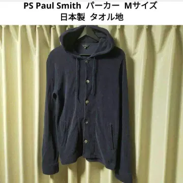 PS Paul Smith 후드티 M 사이즈 일본제 타월 원단
