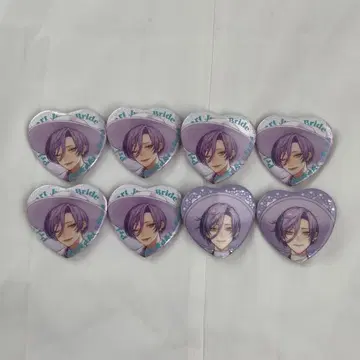 사카키 네스 캔뱃지 Prism Heart June Bride 준브라